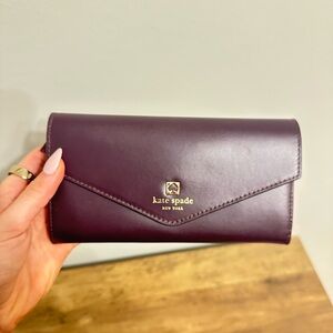 Kate Spade Purple Wallet